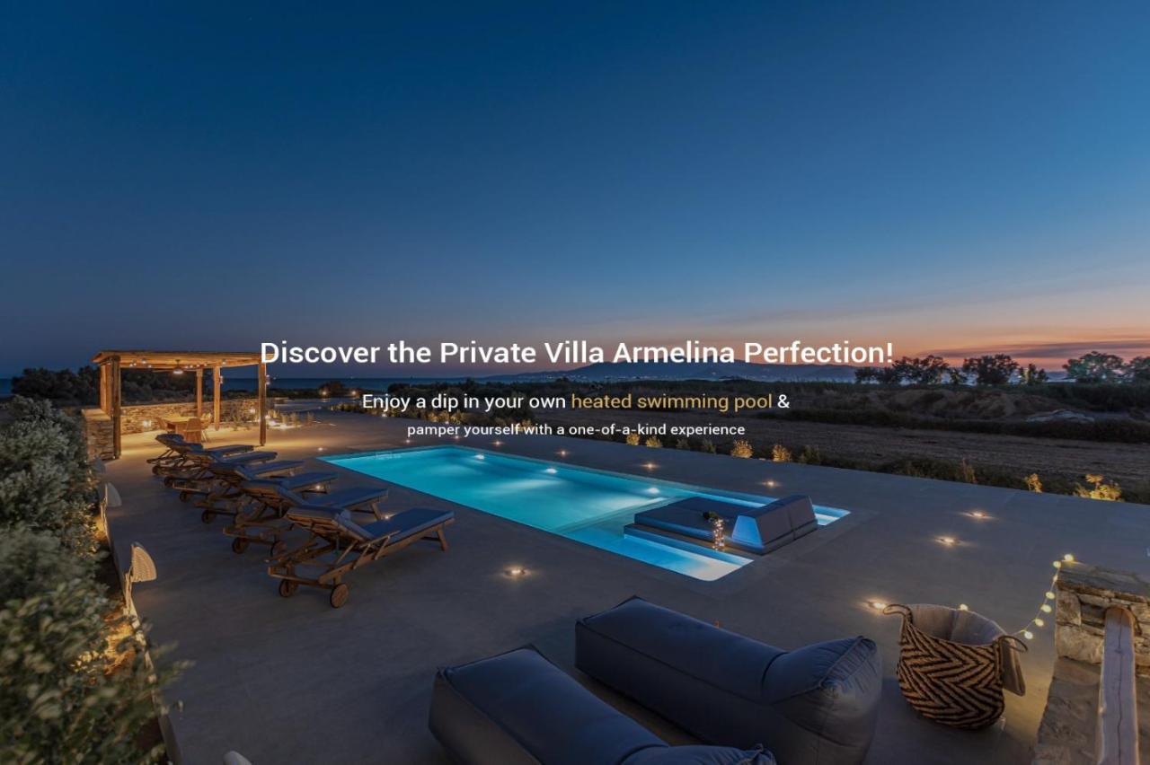 Villa Armelina Plaka  Bagian luar foto