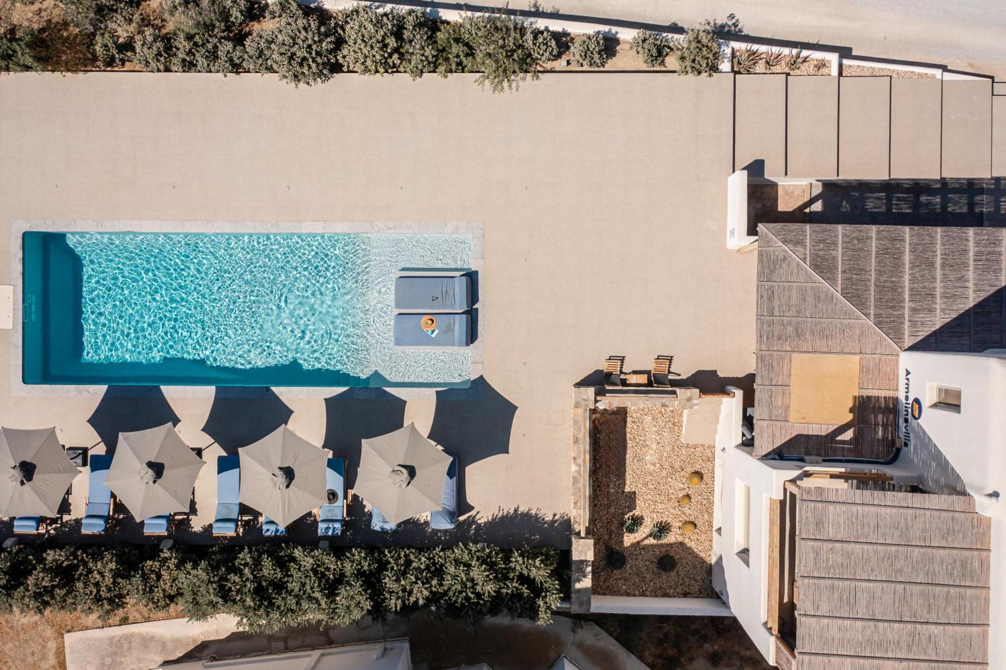 Villa Armelina Plaka  Bagian luar foto